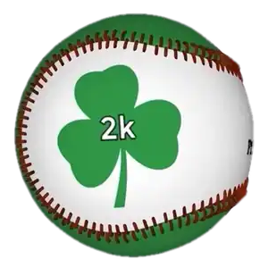 The Rudy Academy spinning baseball logo